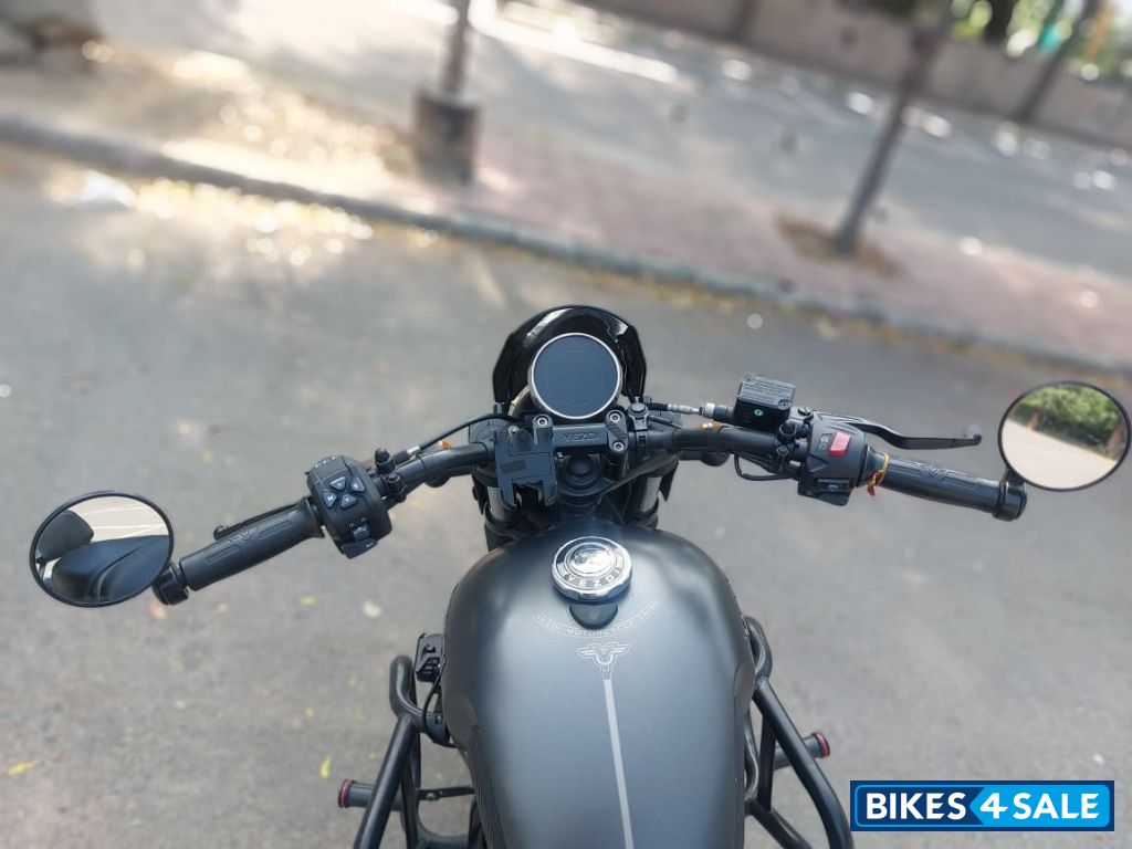 Smoke Grey Yezdi Roadster