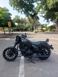 Smoke Grey Yezdi Roadster