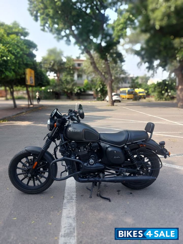 Smoke Grey Yezdi Roadster