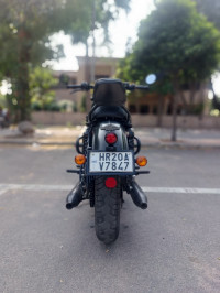 Smoke Grey Yezdi Roadster