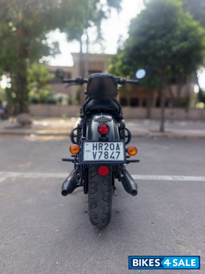 Smoke Grey Yezdi Roadster