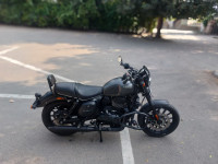 Smoke Grey Yezdi Roadster