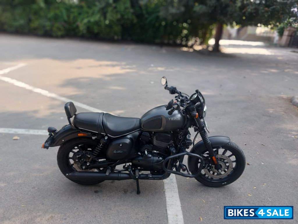 Smoke Grey Yezdi Roadster