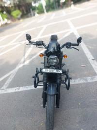 Smoke Grey Yezdi Roadster