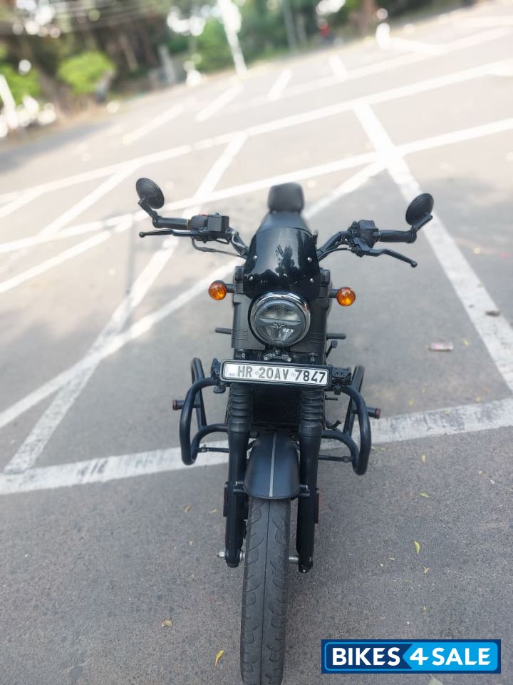 Smoke Grey Yezdi Roadster