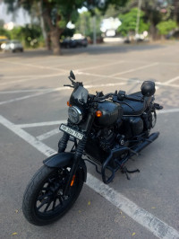 Smoke Grey Yezdi Roadster