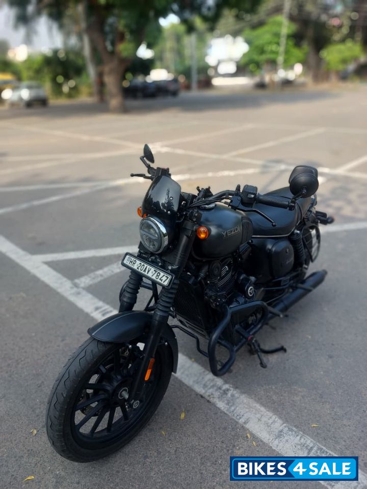 Smoke Grey Yezdi Roadster