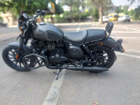 Smoke Grey Yezdi Roadster