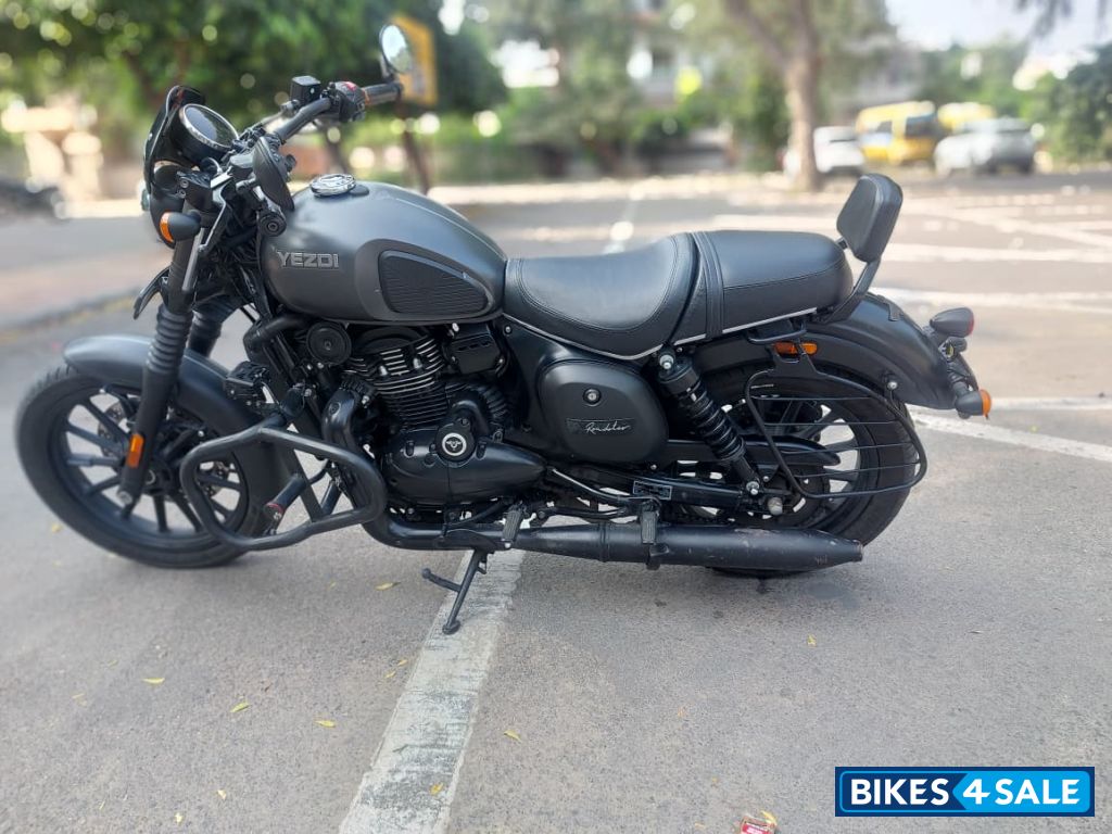 Smoke Grey Yezdi Roadster