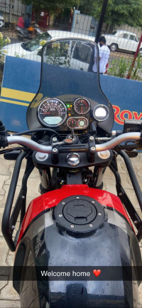 Royal Enfield Himalayan BS VI  Model