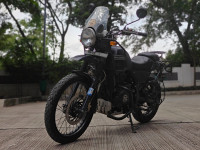 Granite Black Royal Enfield Himalayan BS VI