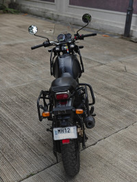 Granite Black Royal Enfield Himalayan BS VI