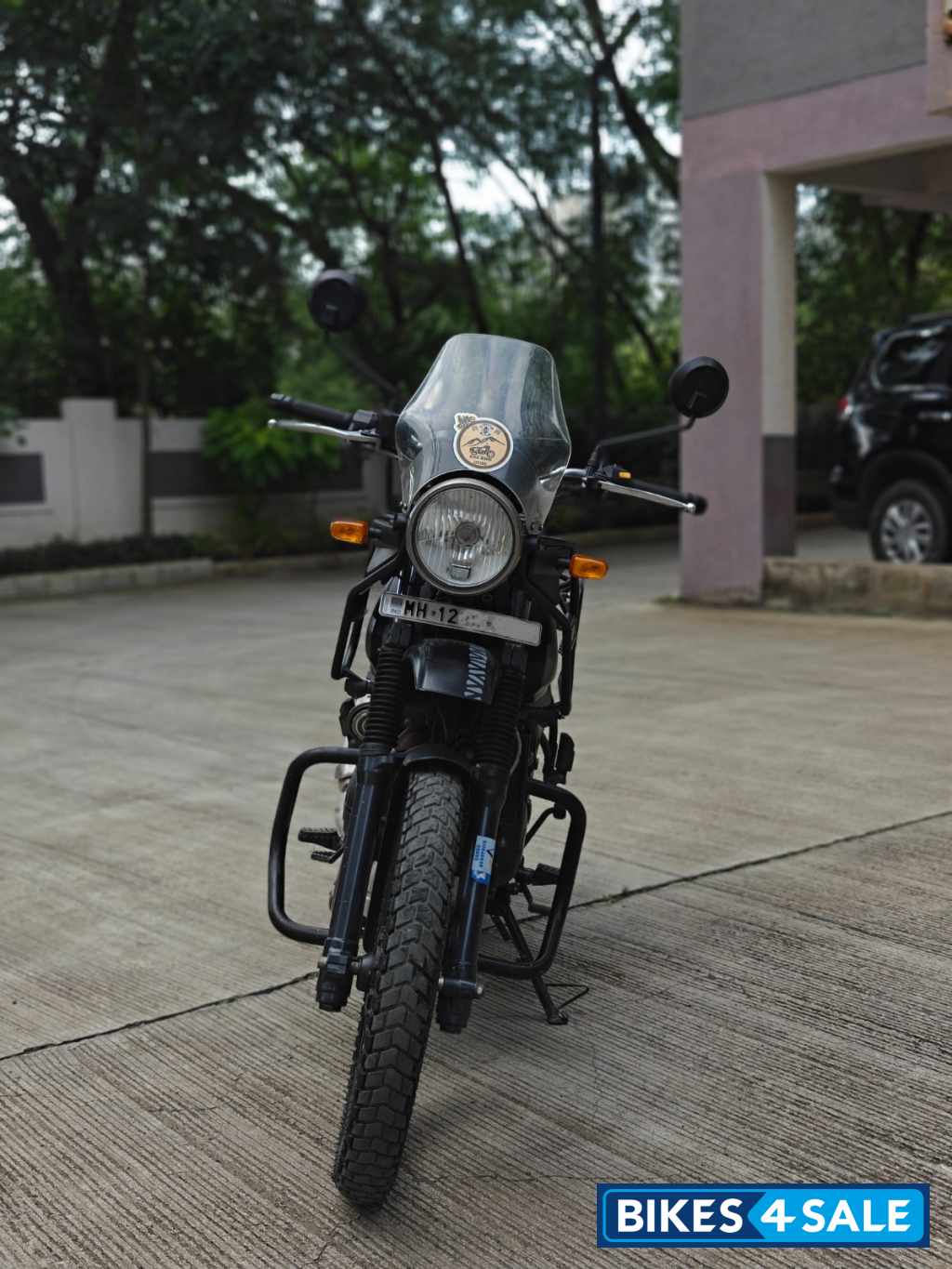 Granite Black Royal Enfield Himalayan BS VI