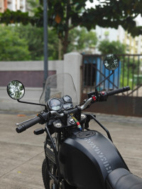 Granite Black Royal Enfield Himalayan BS VI