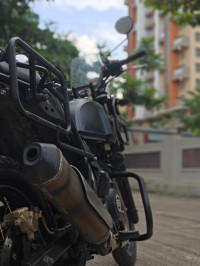 Granite Black Royal Enfield Himalayan BS VI
