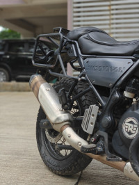 Granite Black Royal Enfield Himalayan BS VI