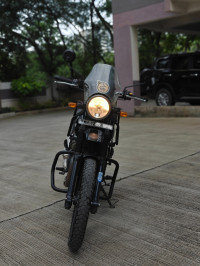 Granite Black Royal Enfield Himalayan BS VI