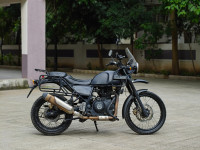 Granite Black Royal Enfield Himalayan BS VI