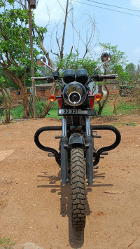 Roving Red Royal Enfield Thunderbird X 350