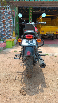 Roving Red Royal Enfield Thunderbird X 350
