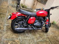 Jawa 42 Dual Channel ABS Orion Red 2021 Model