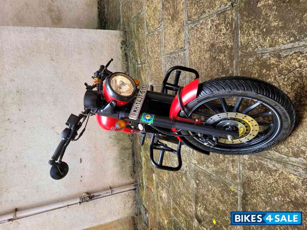 Red Jawa 42 Dual Channel ABS Orion Red