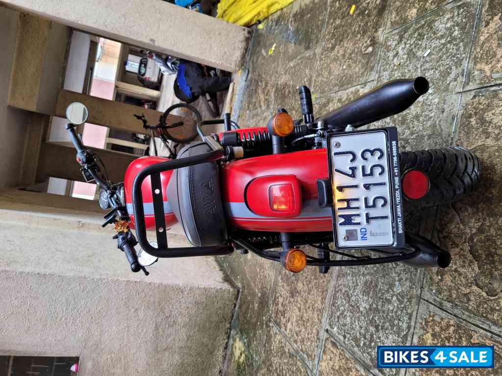 Red Jawa 42 Dual Channel ABS Orion Red