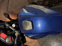 Blue Bajaj Discover 110