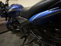 Blue Bajaj Discover 110