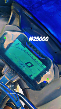 Matt Black Yamaha R15 V4