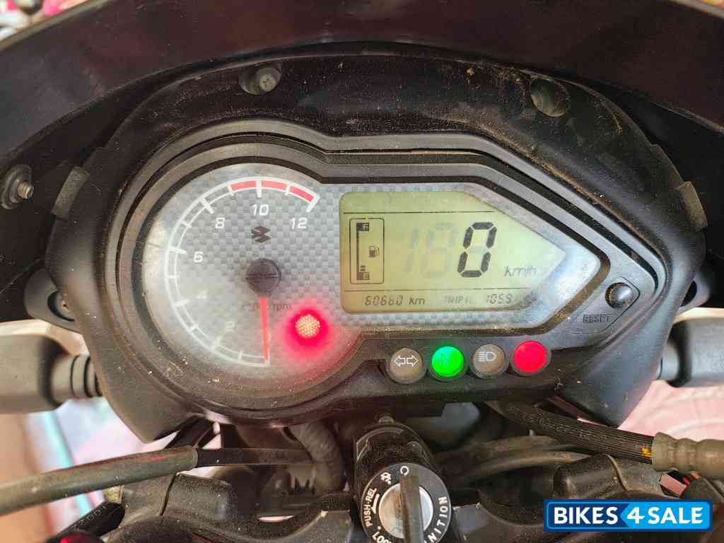 Black Bajaj Pulsar 150 DTSi