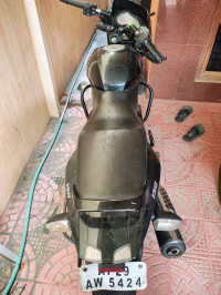 Black Bajaj Pulsar 150 DTSi