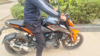 Orange KTM Duke 250