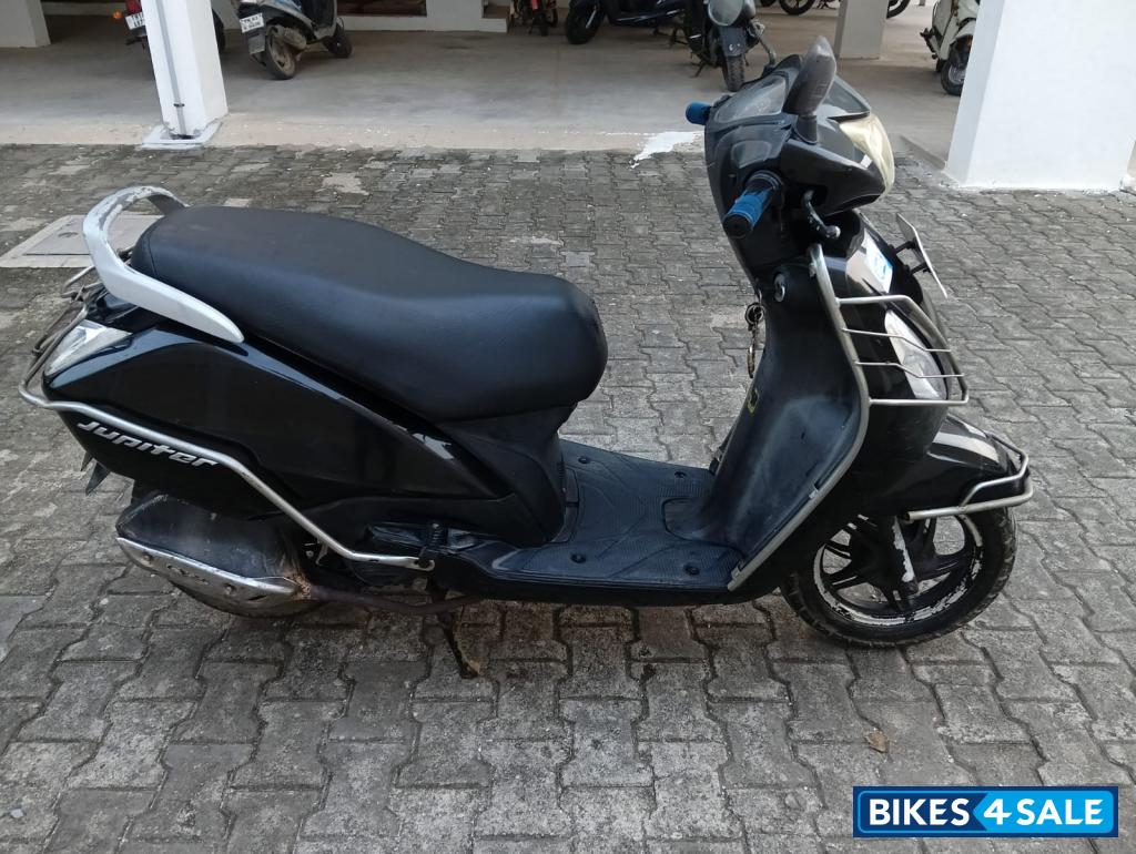 Black TVS Jupiter