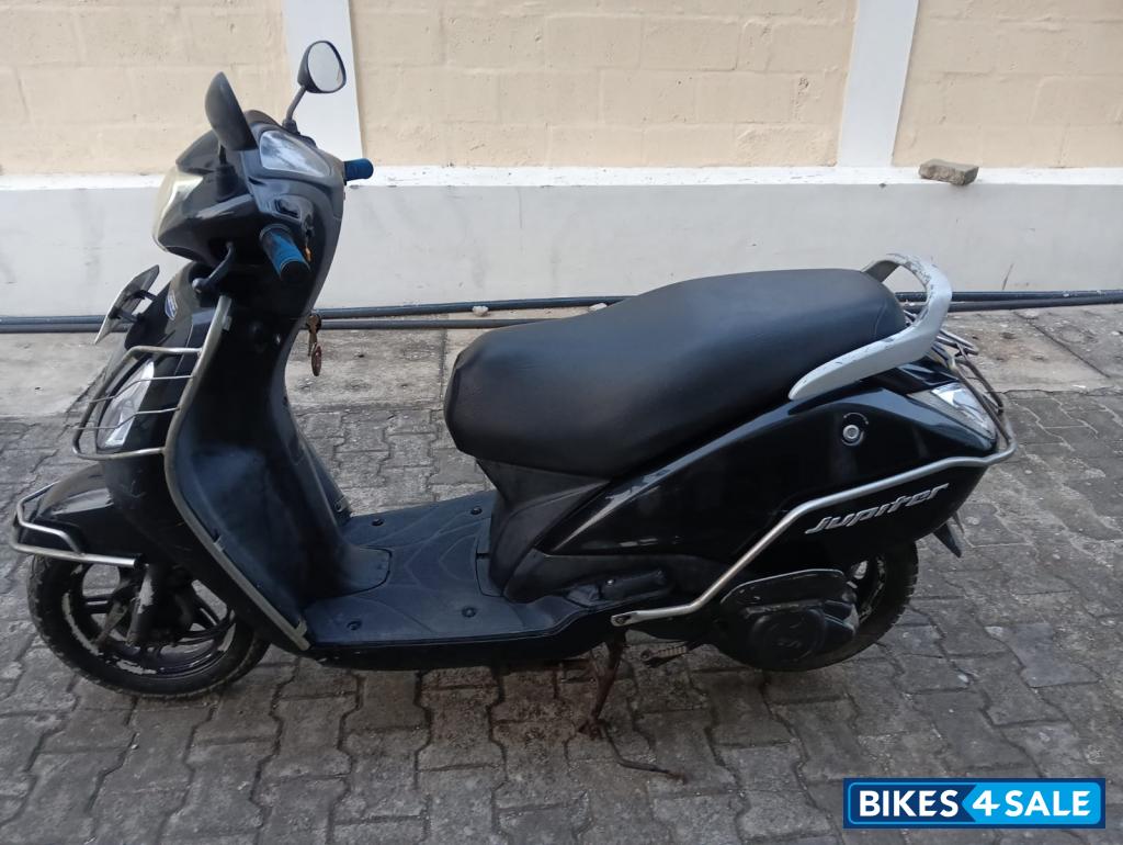 Black TVS Jupiter