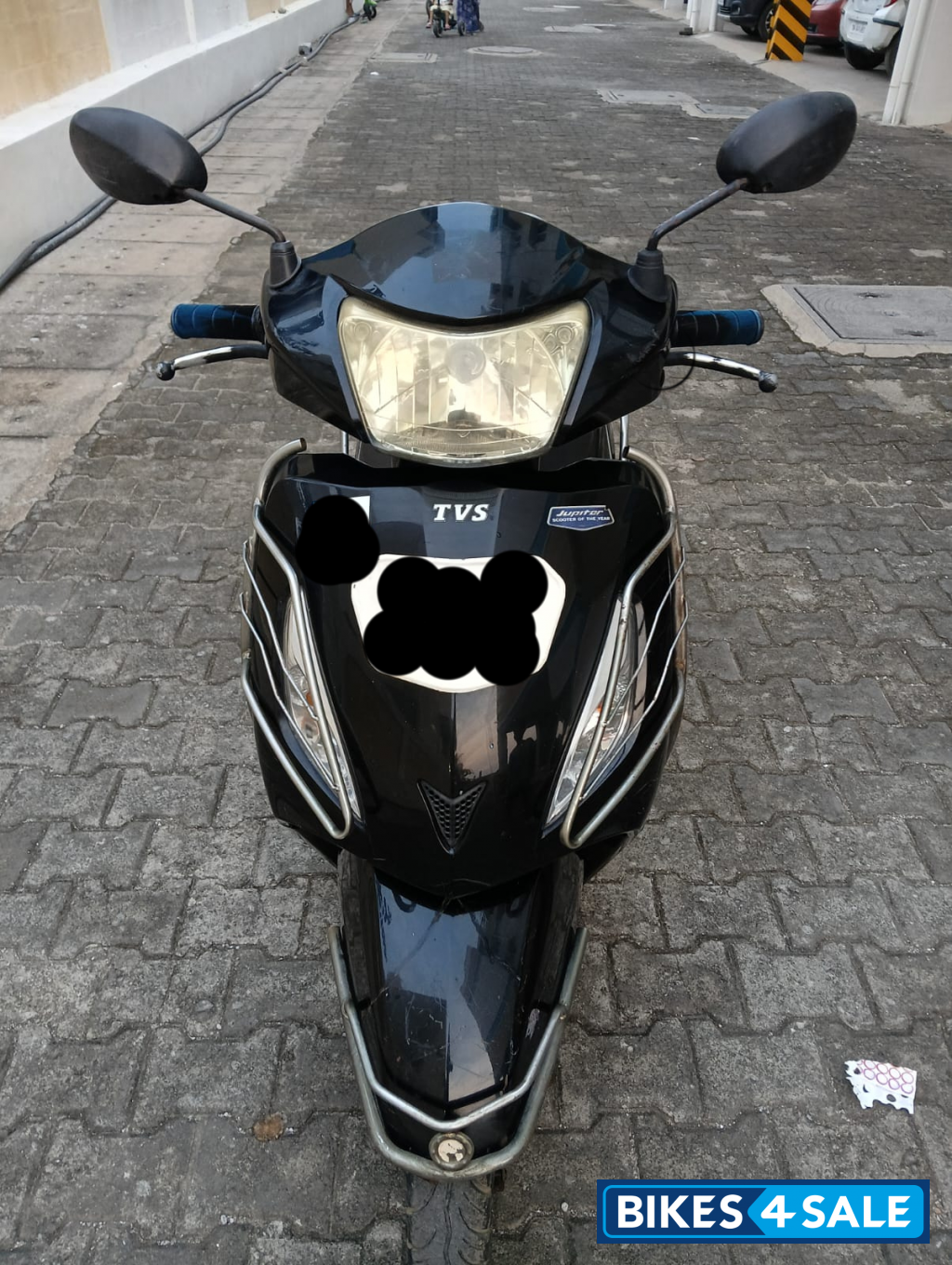 Black TVS Jupiter