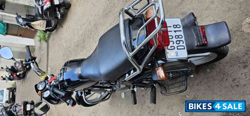 Black Hero Splendor Plus 2025