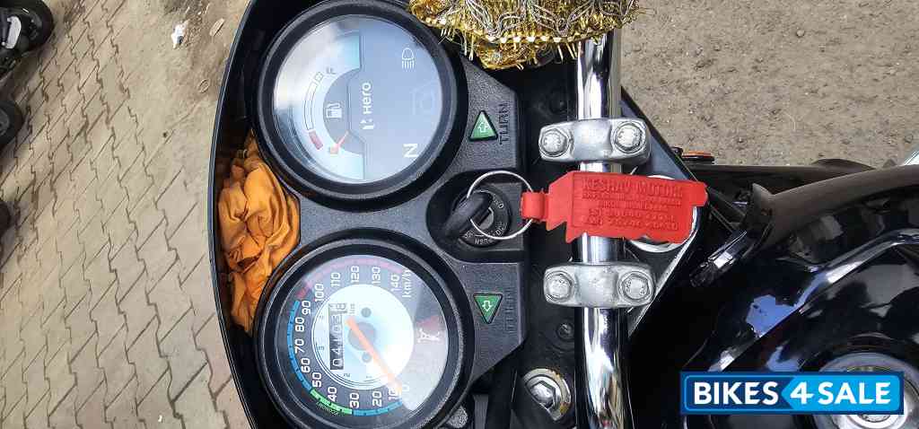 Black Hero Splendor Plus 2025