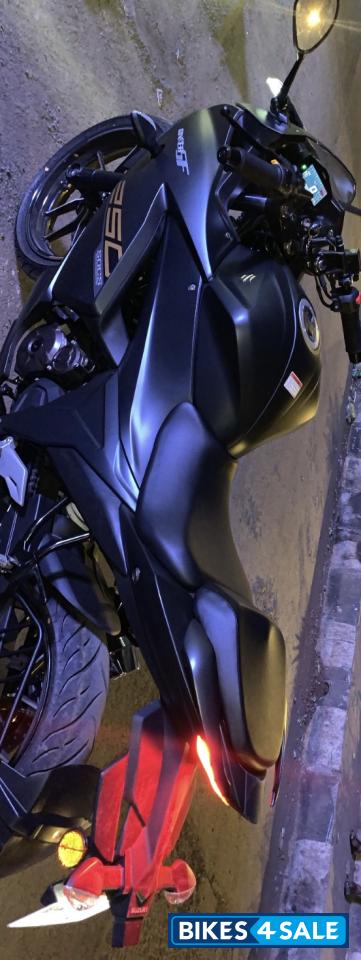 Matt Black Suzuki Gixxer SF 250 BS6