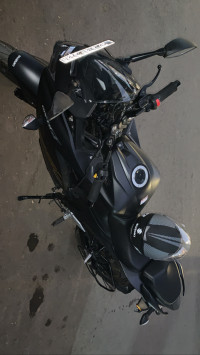 Matt Black Suzuki Gixxer SF 250 BS6