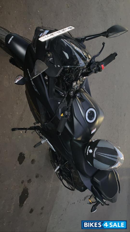 Matt Black Suzuki Gixxer SF 250 BS6