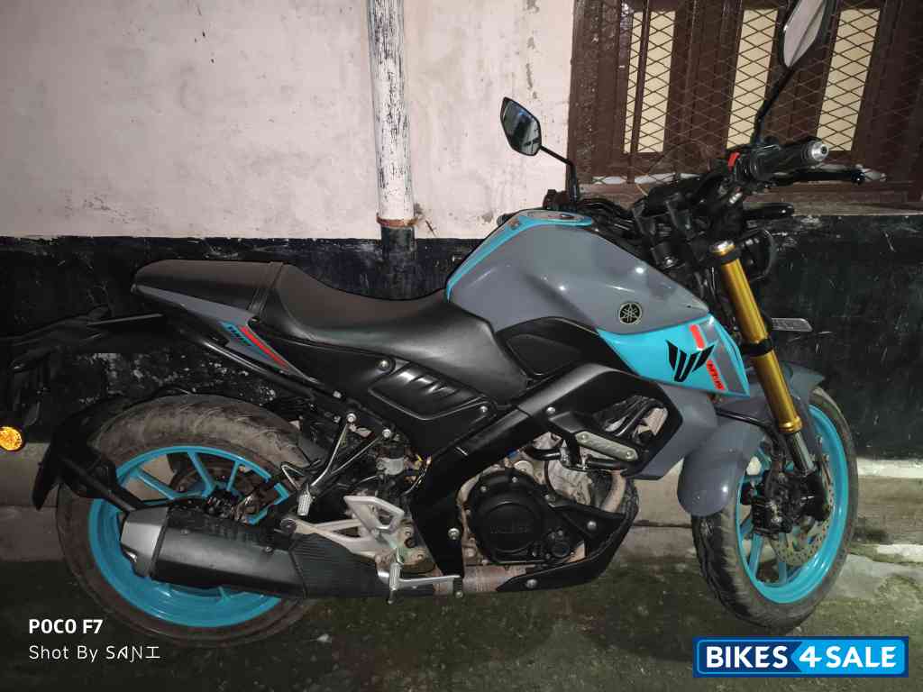 Dark Gray Yamaha MT-15 Ver 2.0