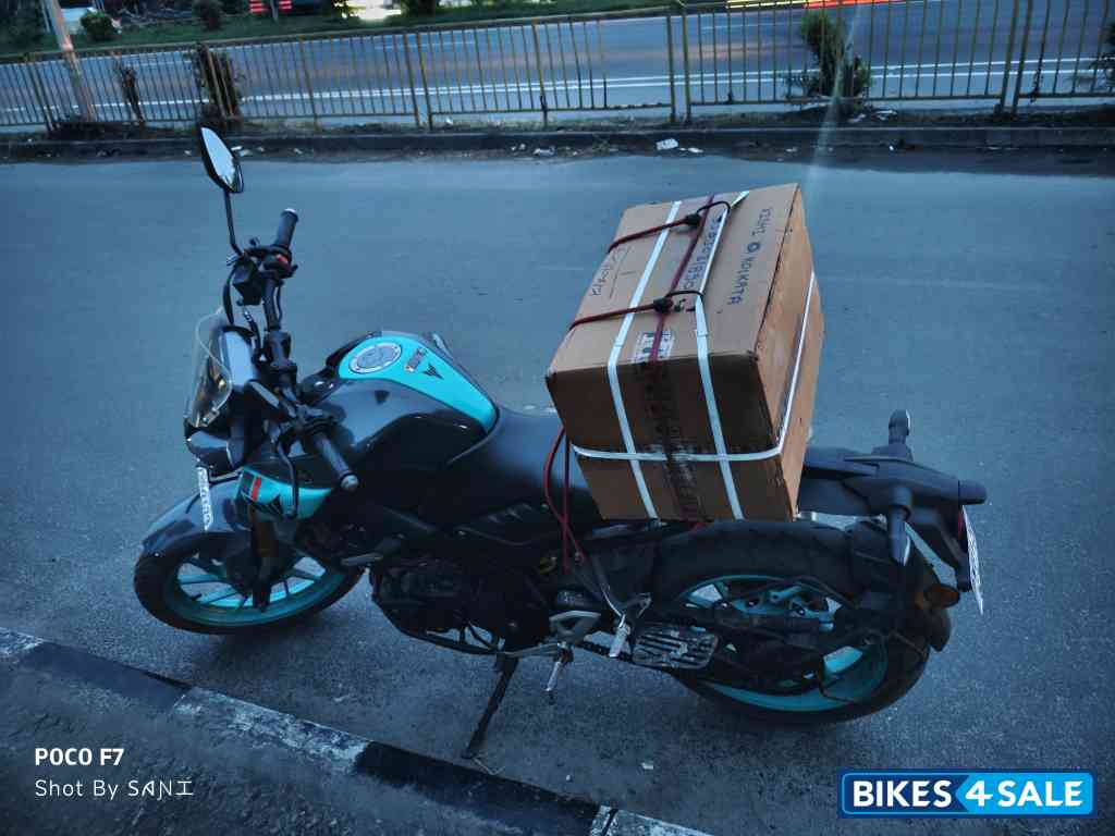 Dark Gray Yamaha MT-15 Ver 2.0