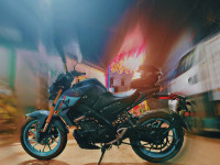 Dark Gray Yamaha MT-15 Ver 2.0