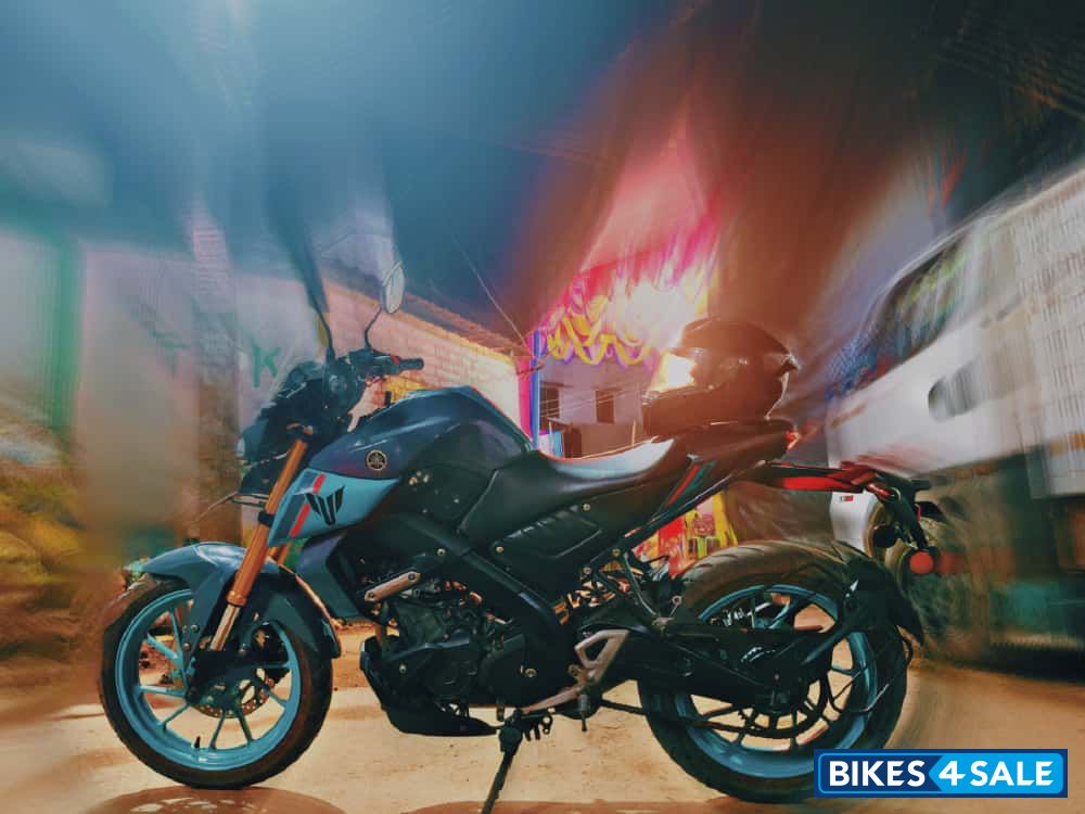 Dark Gray Yamaha MT-15 Ver 2.0