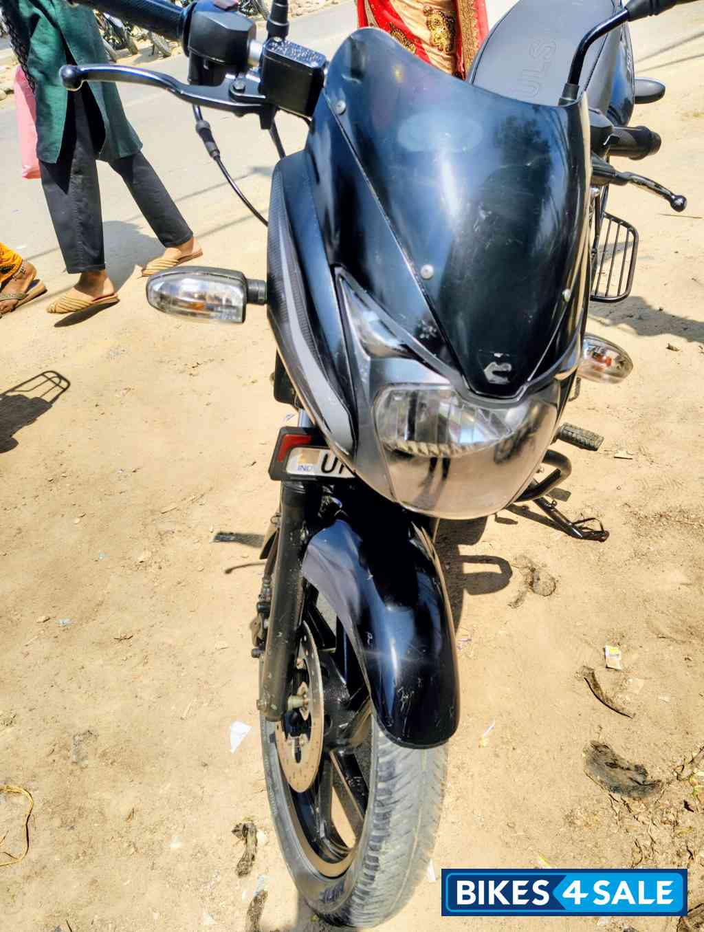Black Bajaj Pulsar 150 DTSi
