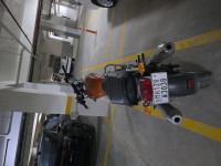 Orange Royal Enfield Interceptor 650 Twin