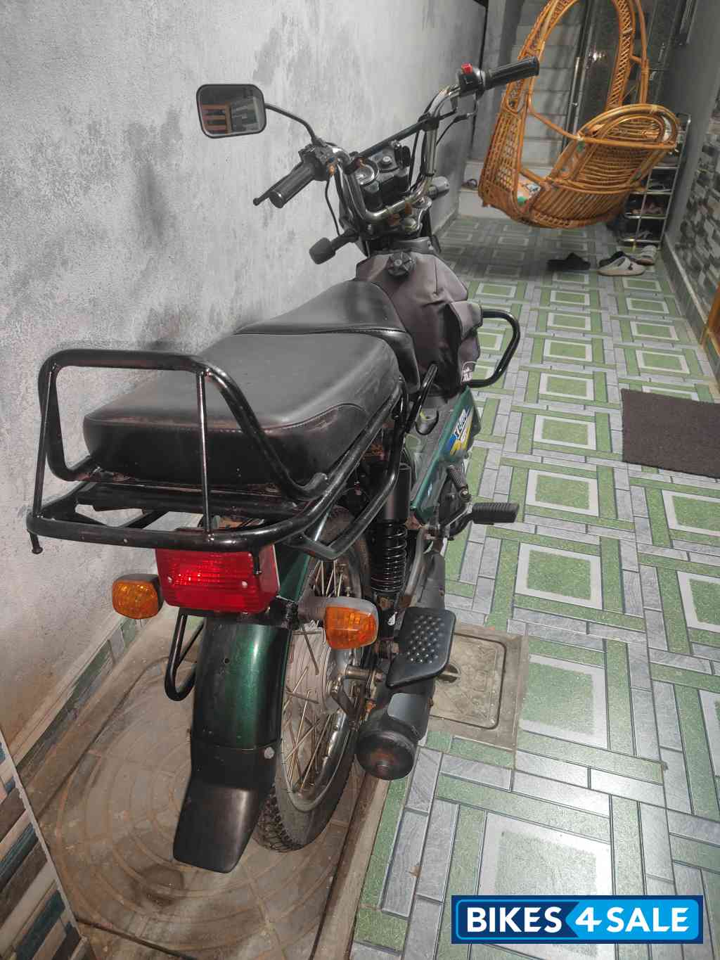 TVS XL 100 Heavy Duty i-TOUCHstart