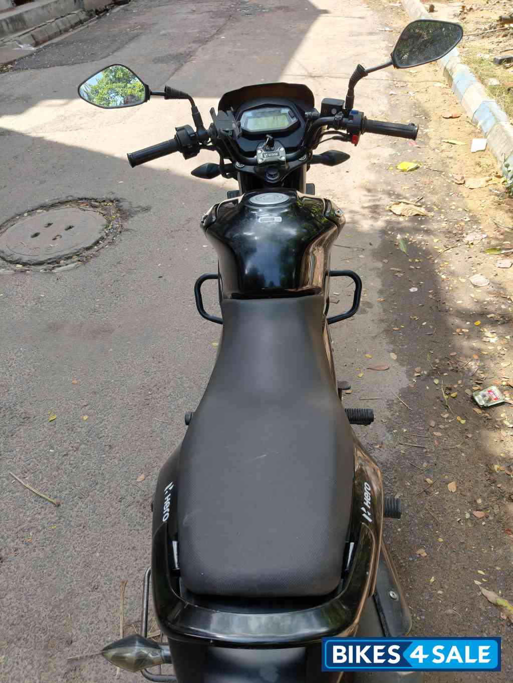 Black Hero Glamour BS6