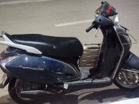 Blue Metallic Honda Activa 125